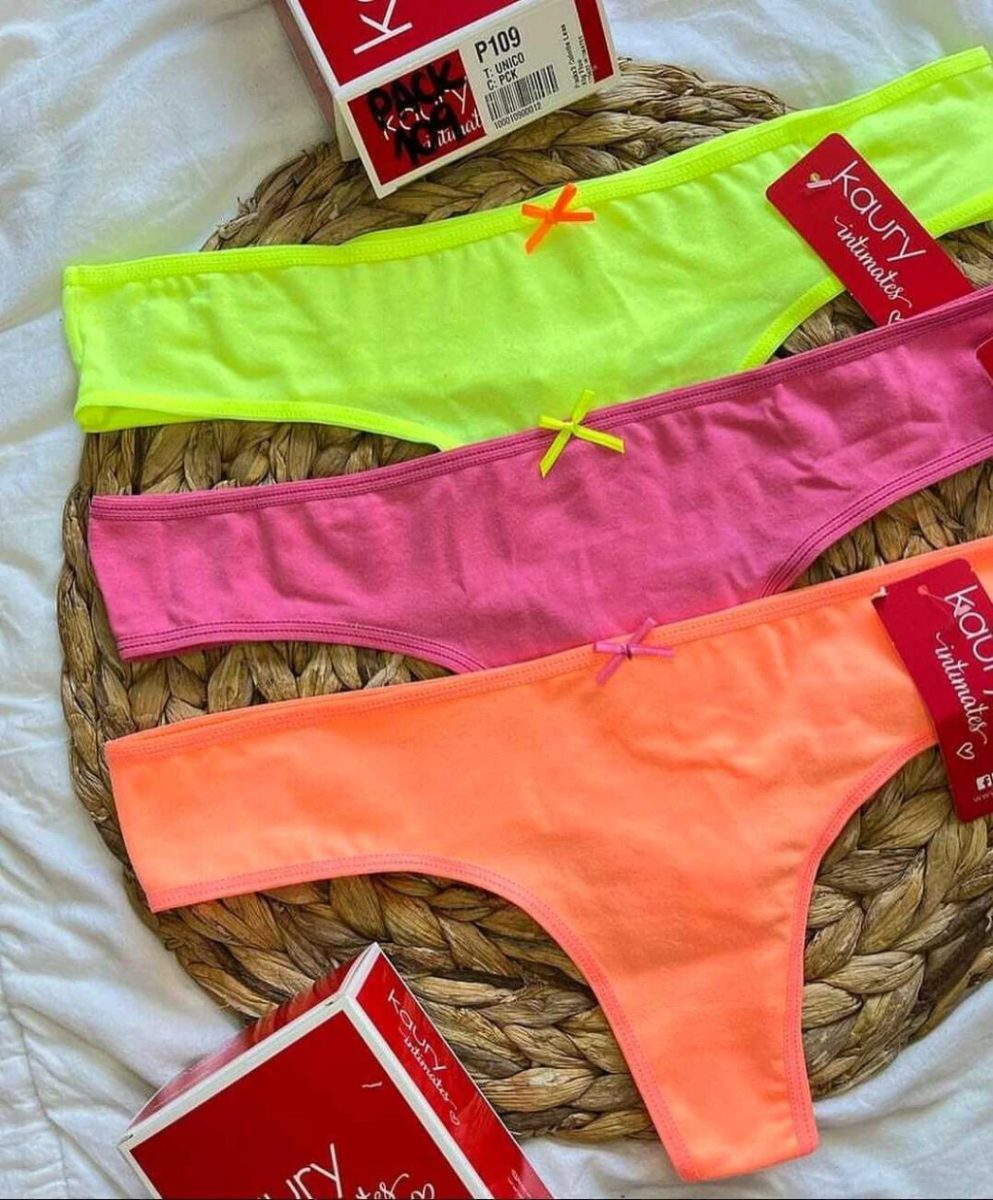 TRIO DE BOMBIS CULOTTE LESS